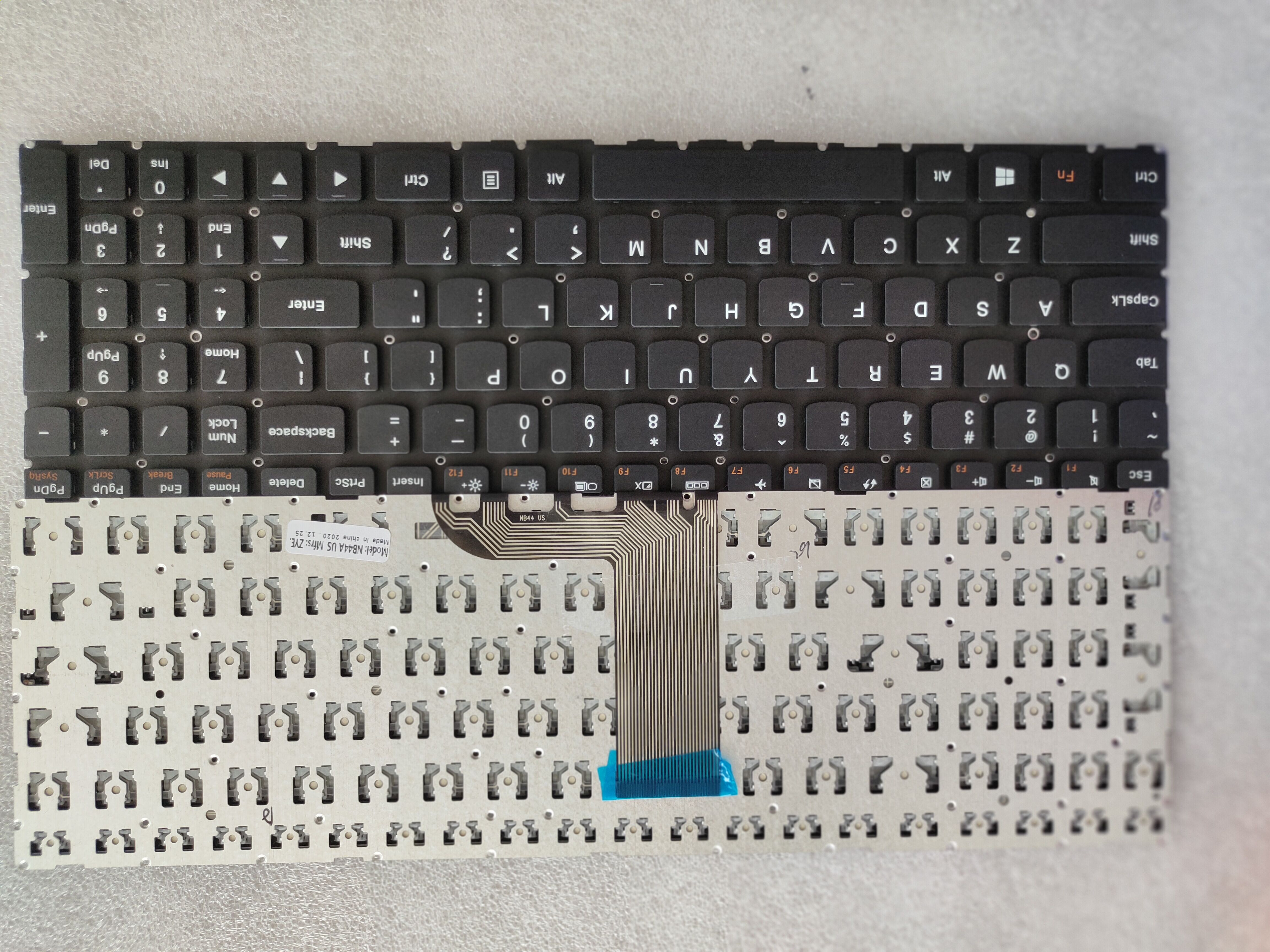 Picture of New Replacement Laptop Keyboard For LENOVO YOGA500-15/YOGA700-15 BLACK (OEM) US Layout